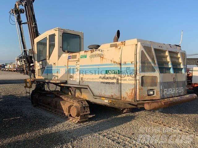 Furukawa FRD1200ED Свердлильні установки