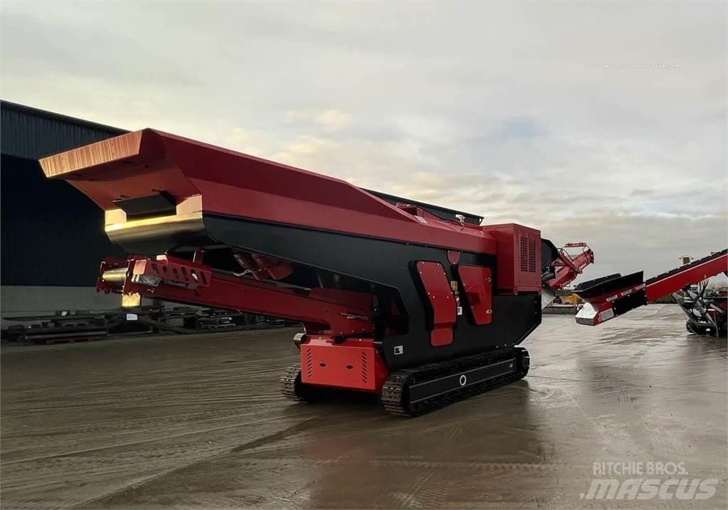 GCS 750J Роздрібнювачі