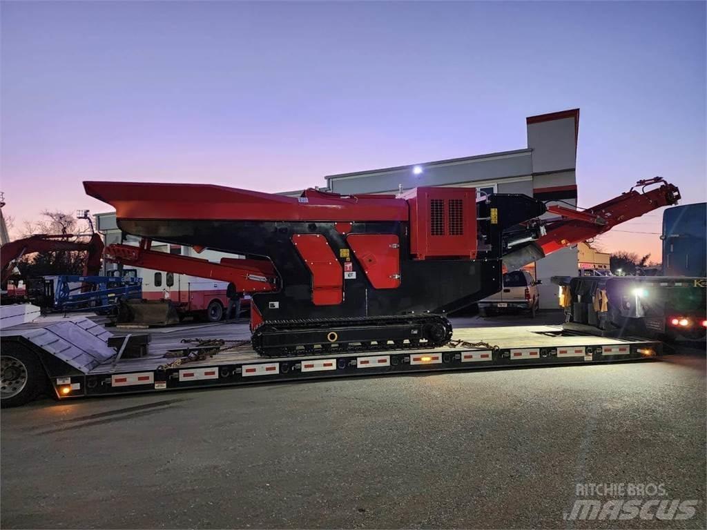 GCS 750J Роздрібнювачі