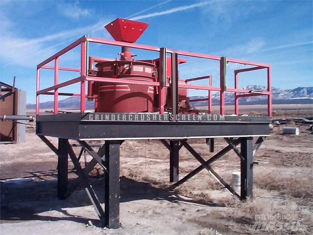 GCS VSI35 Роздрібнювачі