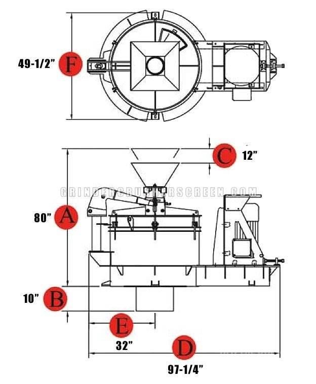 GCS VSI35 Роздрібнювачі