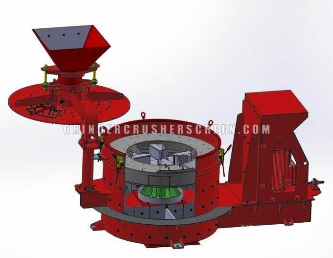 GCS VSI35 Роздрібнювачі