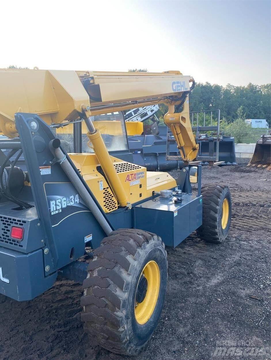 Gehl RS6-34 GEN 3 Телескопічні навантажувачі