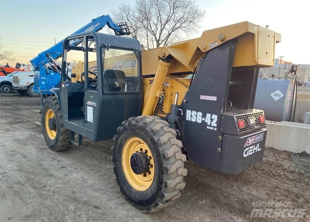 Gehl RS6-42 Телескопічні навантажувачі