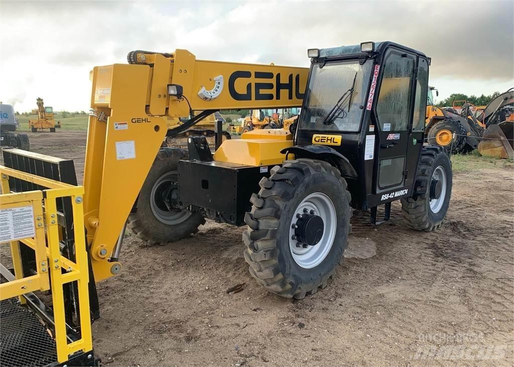 Gehl RS8-42 MARK 74 Телескопічні навантажувачі