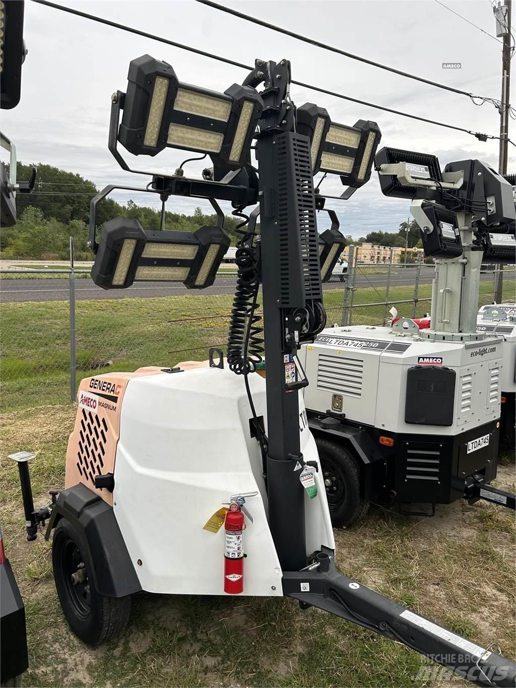 Generac MLT6S Освітлювальні вежі