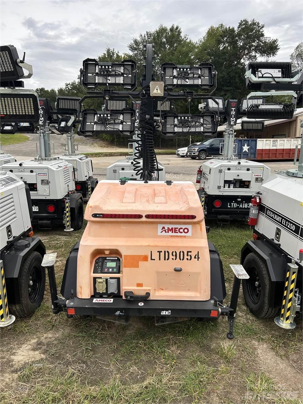 Generac MLT6S Освітлювальні вежі