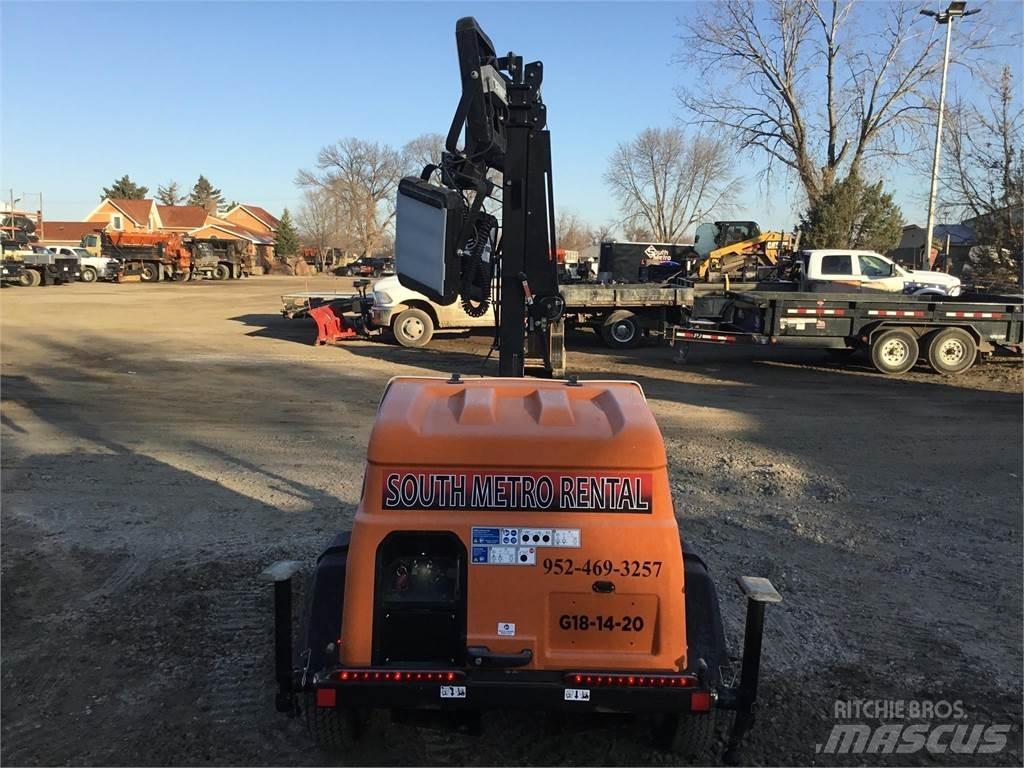 Generac MLTS Освітлювальні вежі
