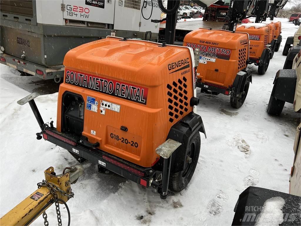 Generac MLTS Освітлювальні вежі