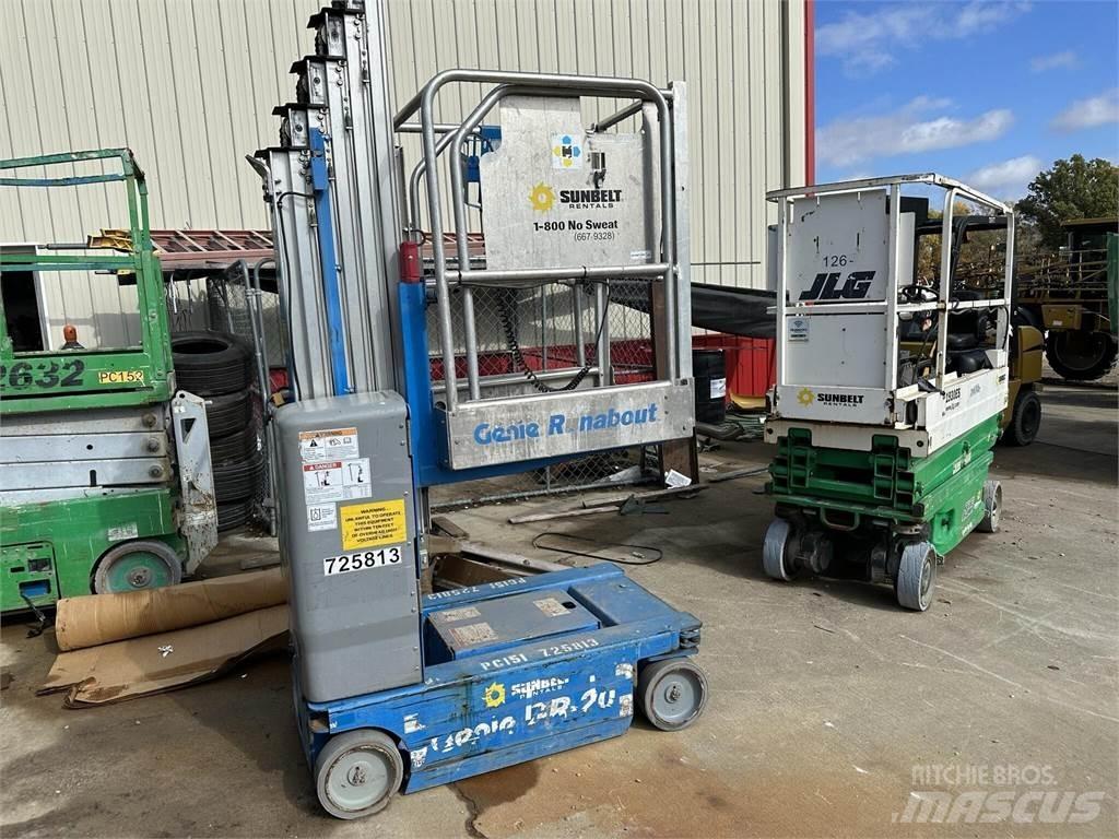 Genie GR20 Вертикальні щоглові підйомники