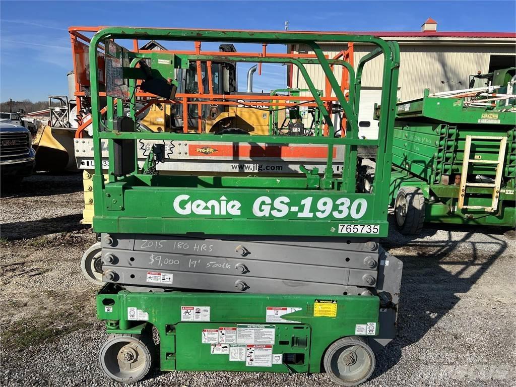 Genie GS1930 Підйомники-ножиці