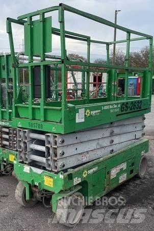 Genie GS2632 Підйомники-ножиці