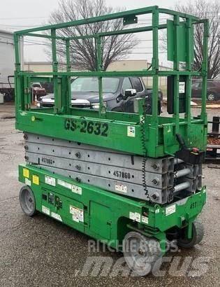 Genie GS2632 Підйомники-ножиці