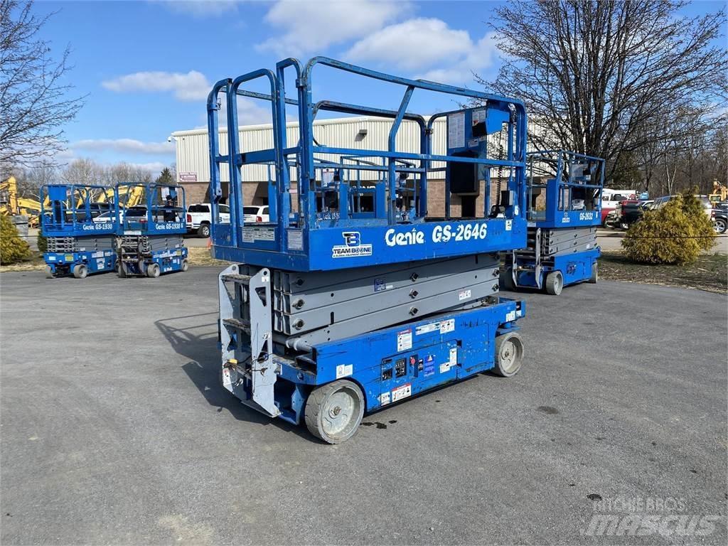 Genie GS2646 Підйомники-ножиці