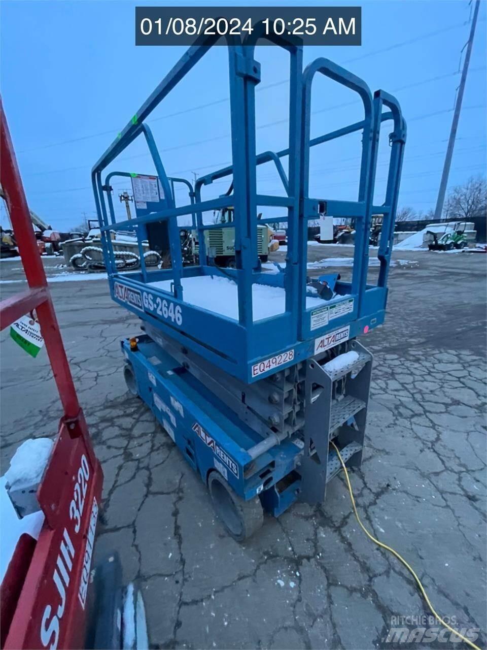 Genie GS2646 Підйомники-ножиці