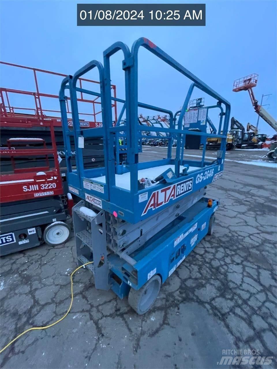 Genie GS2646 Підйомники-ножиці