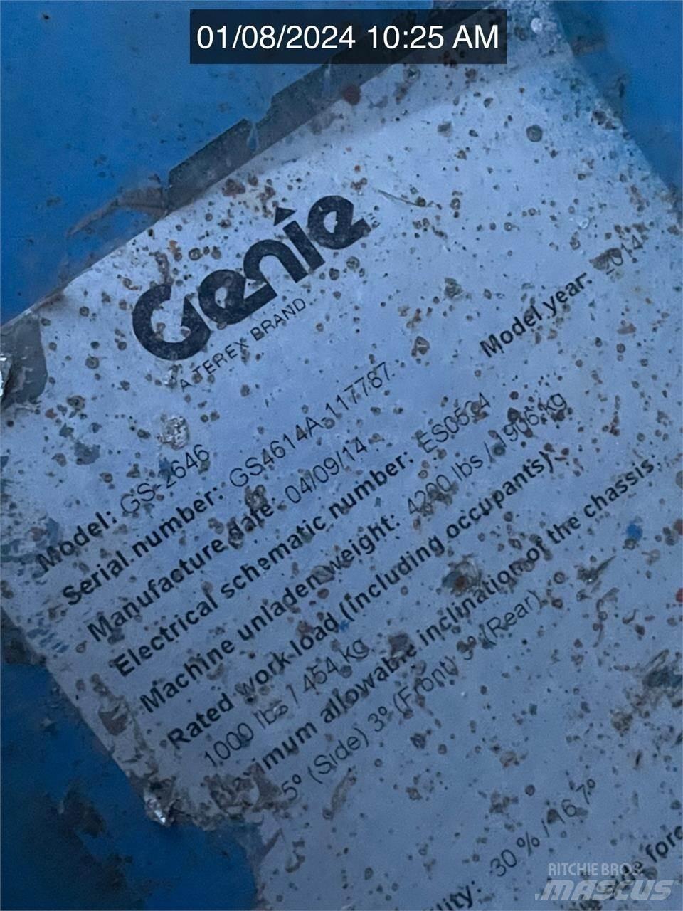 Genie GS2646 Підйомники-ножиці