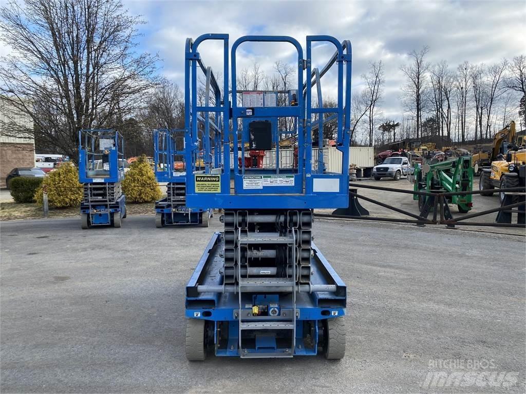 Genie GS3246 Підйомники-ножиці