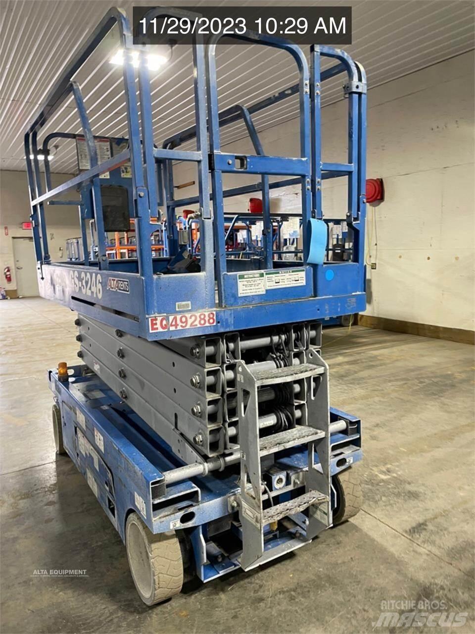 Genie GS3246 Підйомники-ножиці