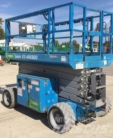 Genie GS4069DC Підйомники-ножиці