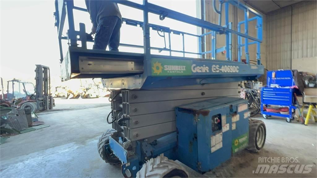 Genie GS4069DC Підйомники-ножиці