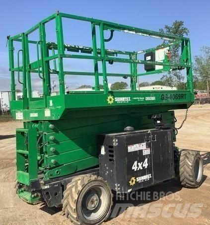 Genie GS4069RT Підйомники-ножиці