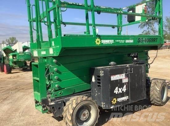 Genie GS4069RT Підйомники-ножиці