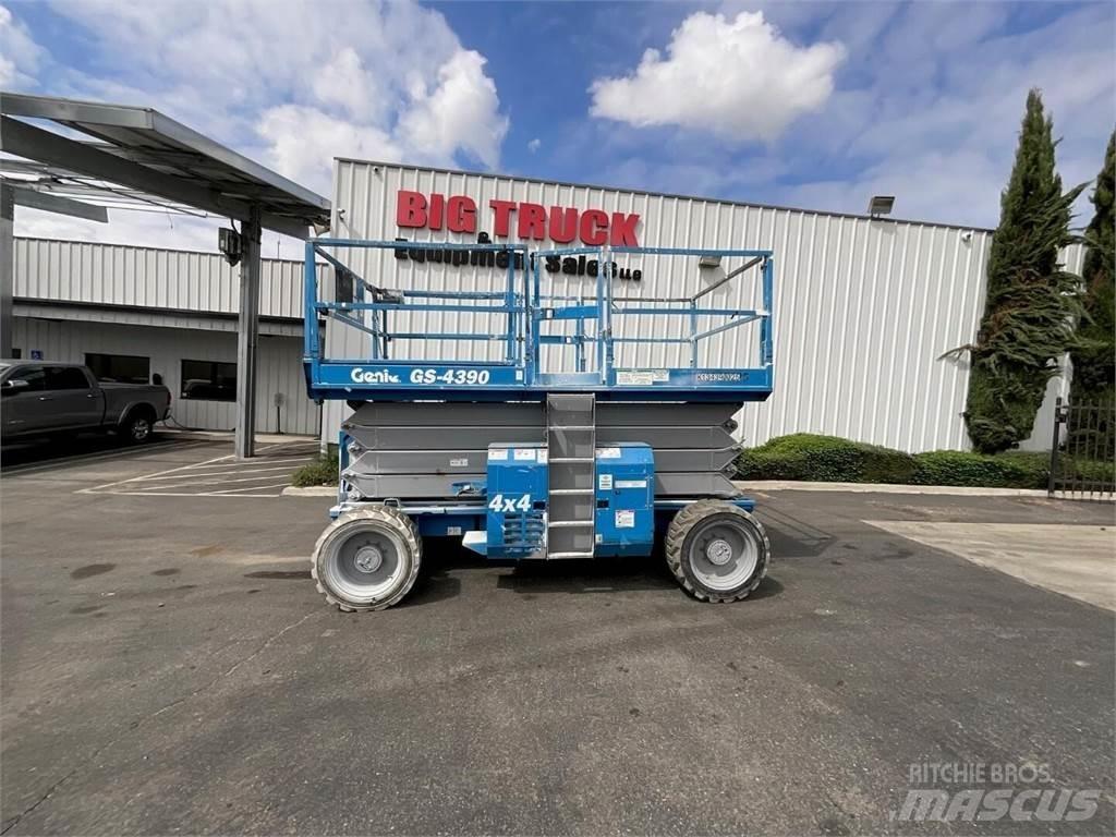 Genie GS4390RT Підйомники-ножиці