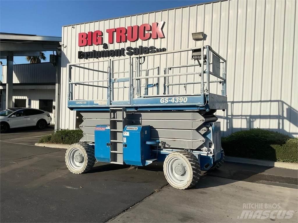 Genie GS4390RT Підйомники-ножиці
