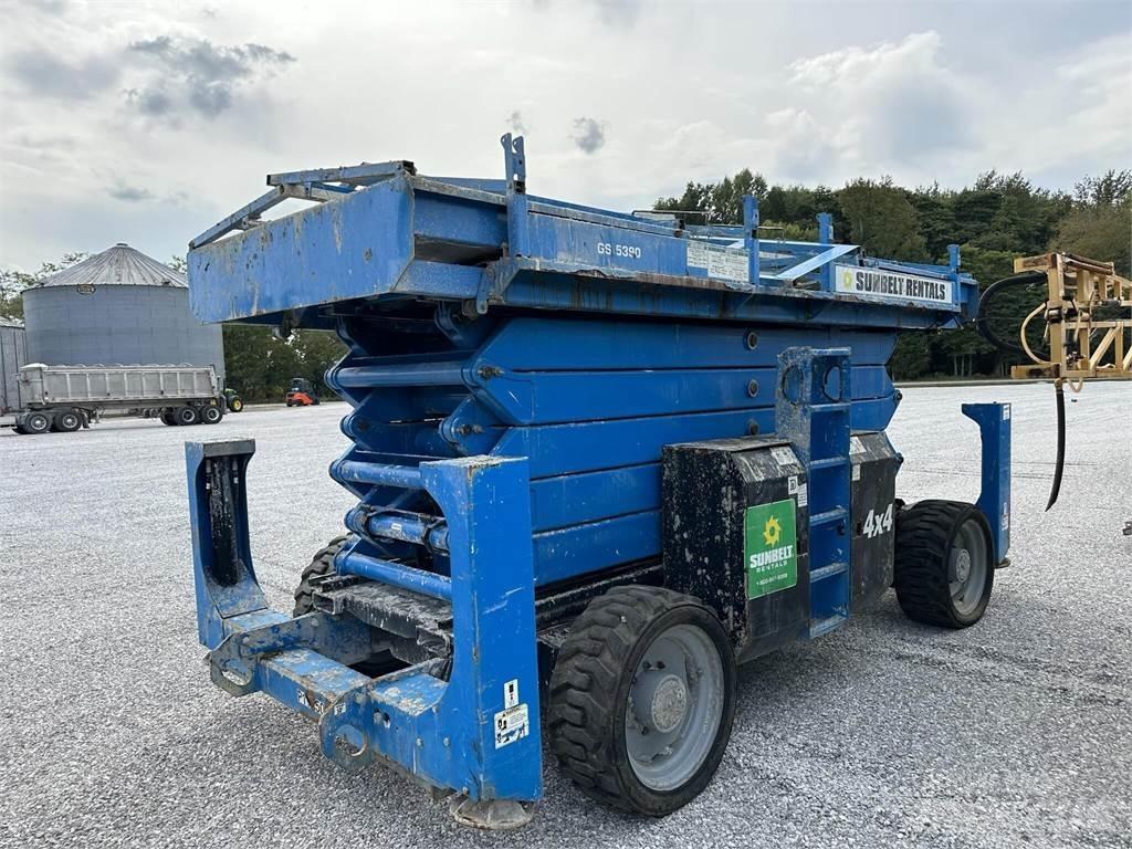 Genie GS5390RT Підйомники-ножиці