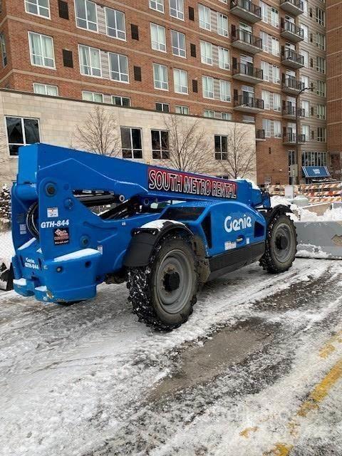 Genie GTH844 Телескопічні навантажувачі