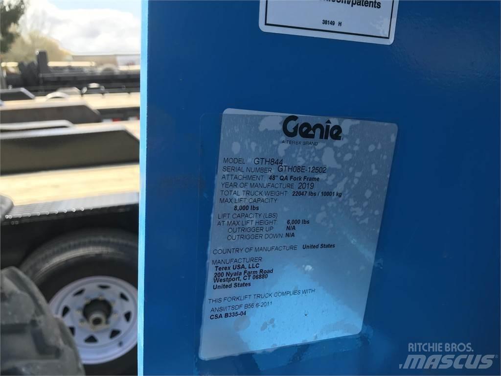 Genie GTH844 Телескопічні навантажувачі