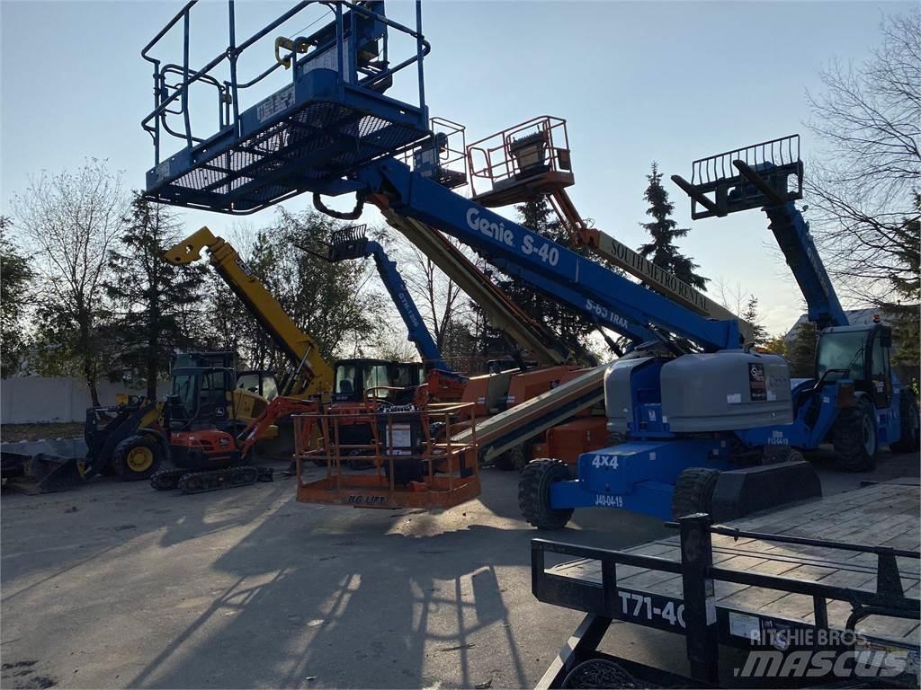 Genie S40 Телескопічні підйомники