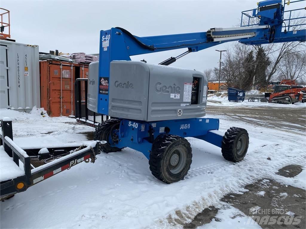 Genie S40 Телескопічні підйомники