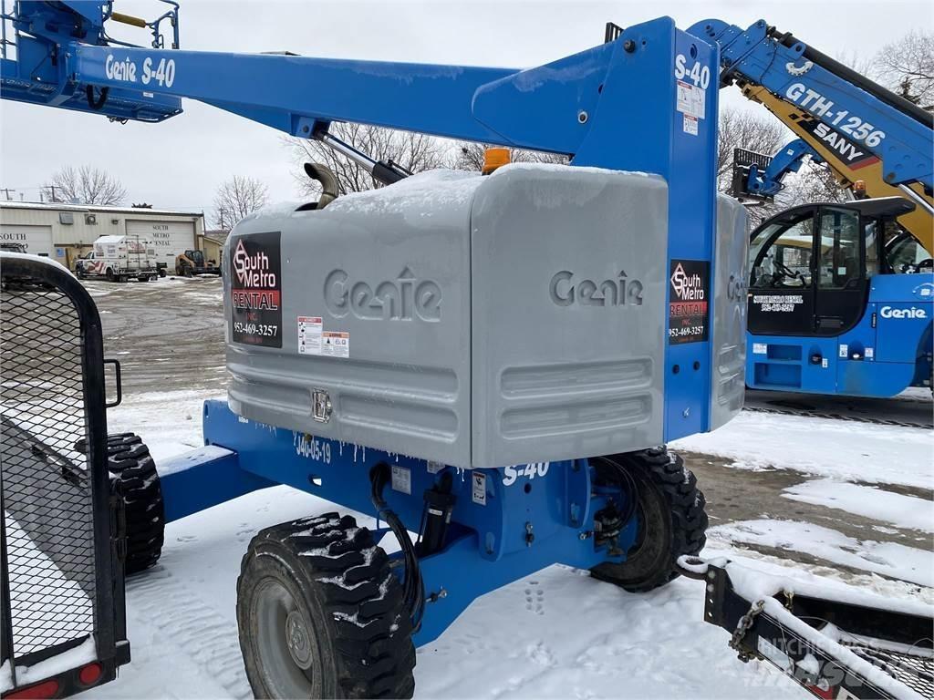 Genie S40 Телескопічні підйомники