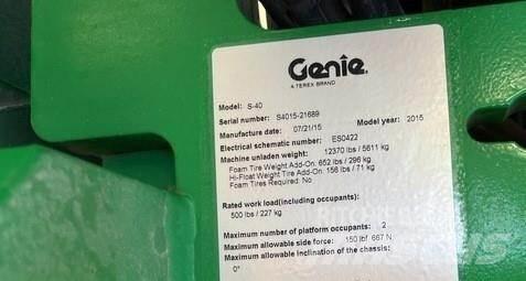 Genie S40 Телескопічні підйомники