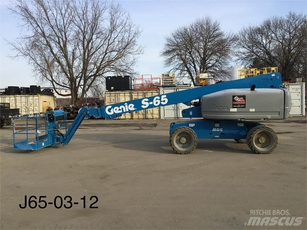 Genie S65 Телескопічні підйомники