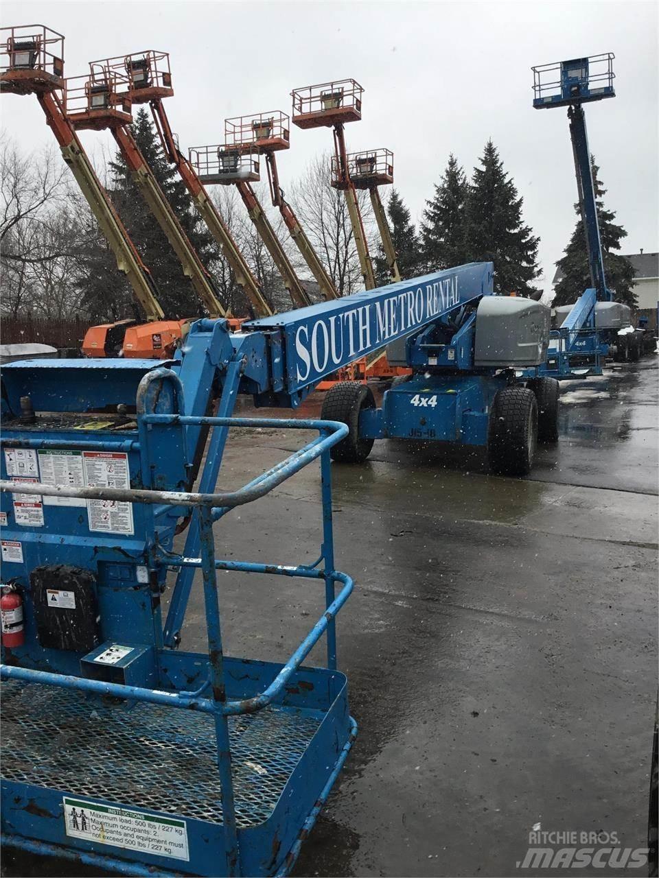 Genie S85 Телескопічні підйомники