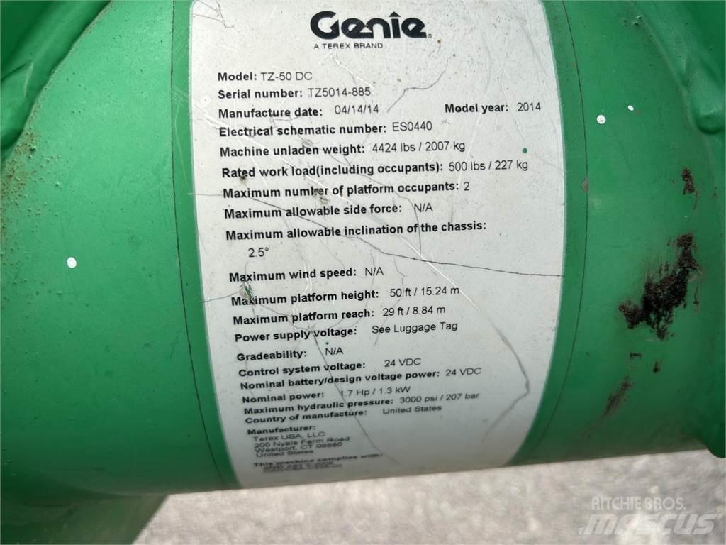 Genie TZ50 Вишки-причепи
