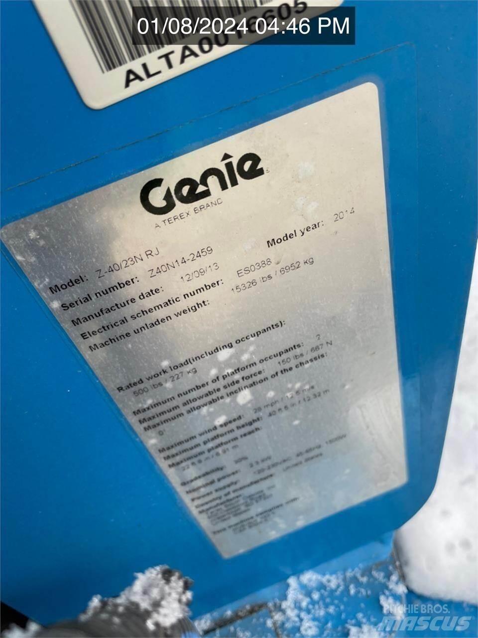 Genie Z40/23N RJ Колінчаті підйомники