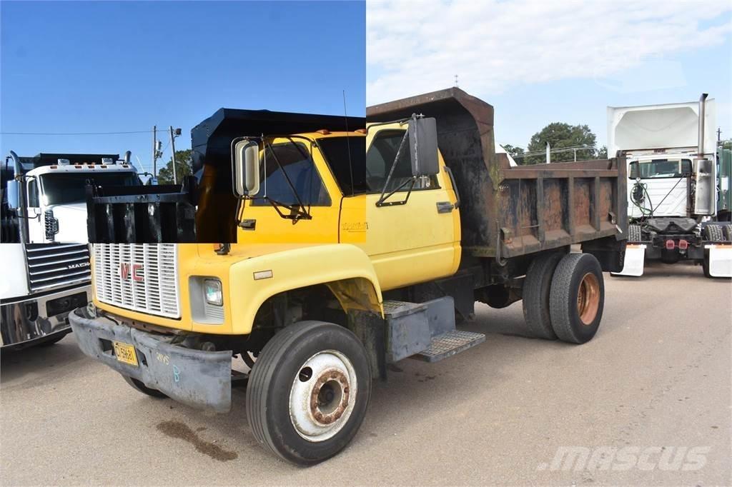 GMC TOPKICK C6500 Самоскиди