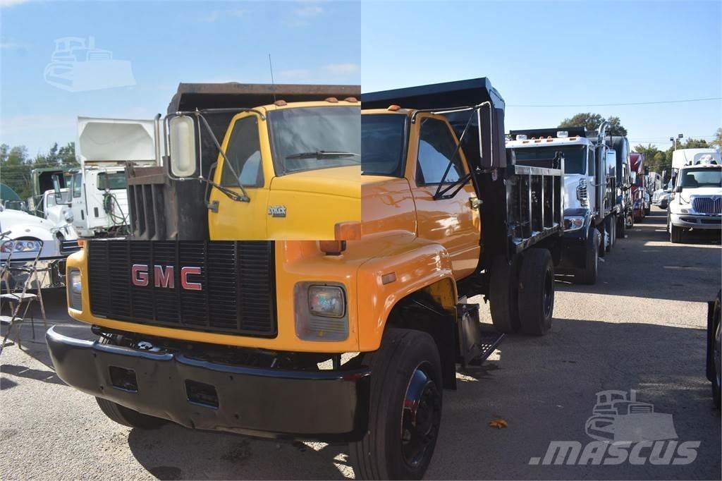 GMC TOPKICK C6500 Самоскиди