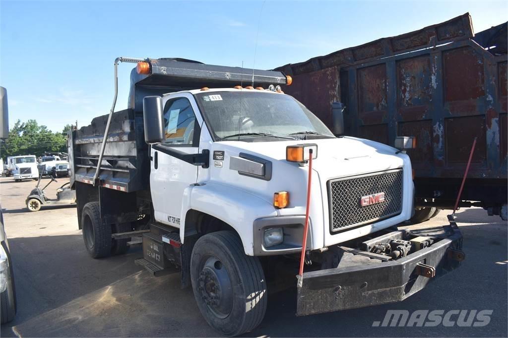 GMC TOPKICK C7500 Самоскиди