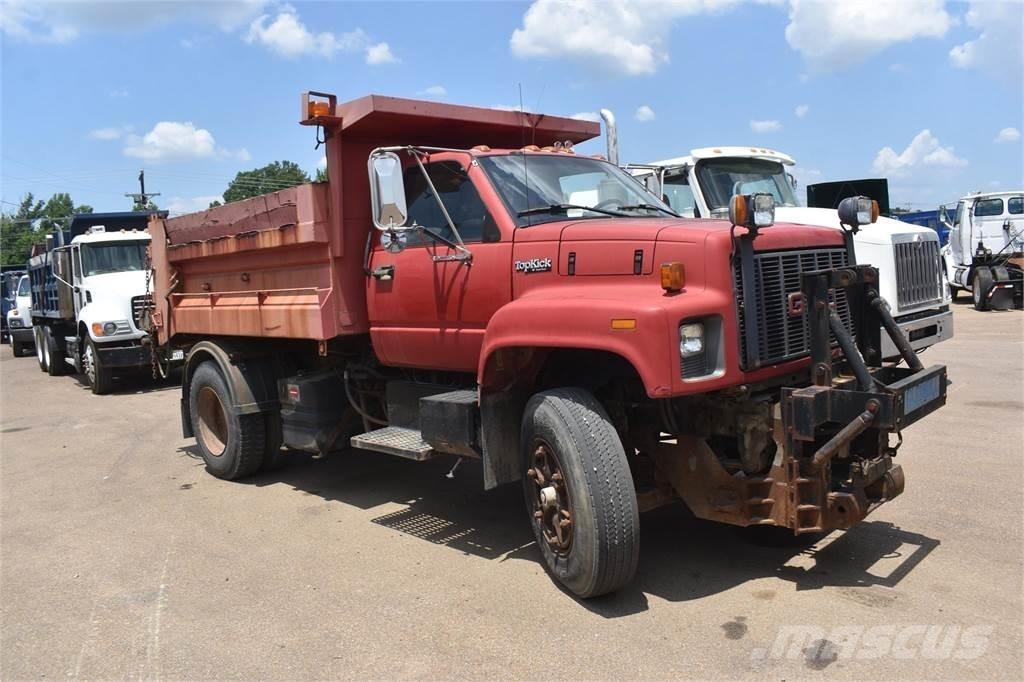 GMC TOPKICK C7500 Самоскиди