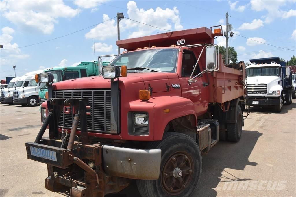 GMC TOPKICK C7500 Самоскиди