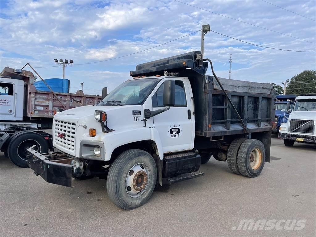 GMC TOPKICK C7500 Самоскиди