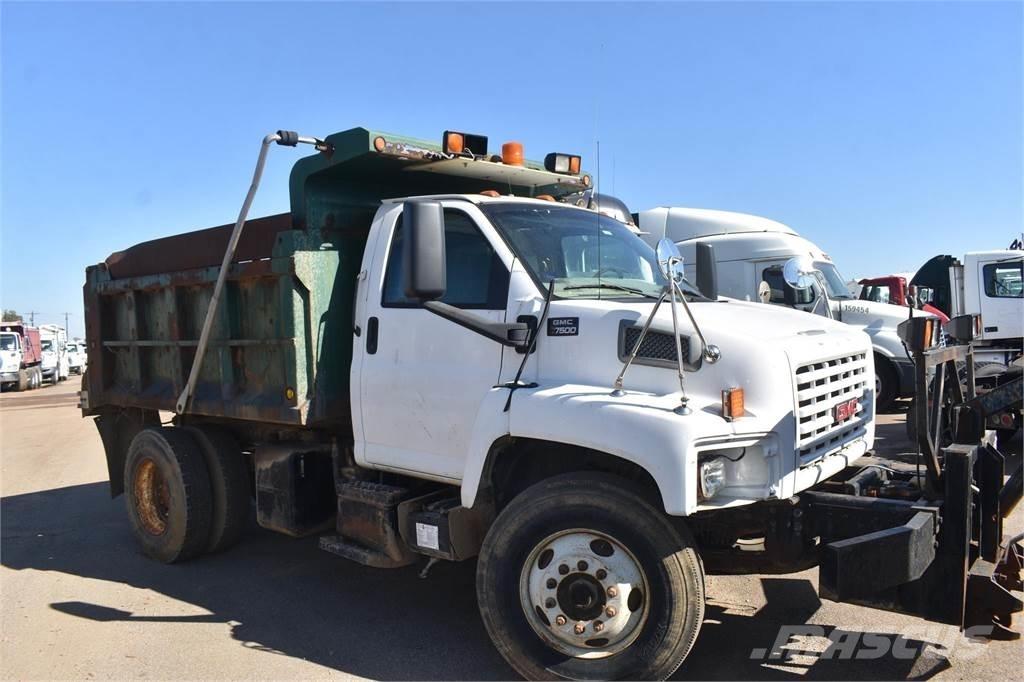 GMC TOPKICK C7500 Самоскиди