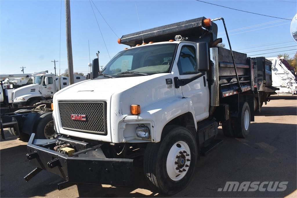 GMC TOPKICK C7500 Самоскиди