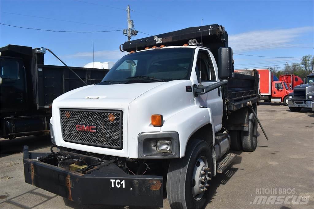 GMC TOPKICK C7500 Самоскиди