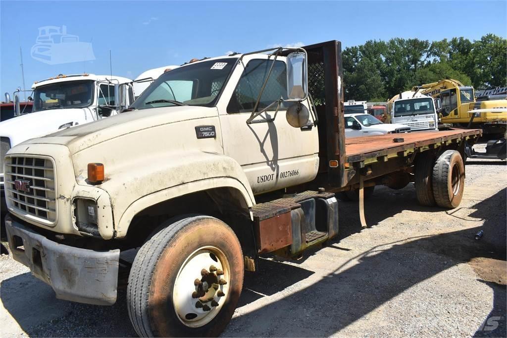 GMC TOPKICK C7500 Самоскиди